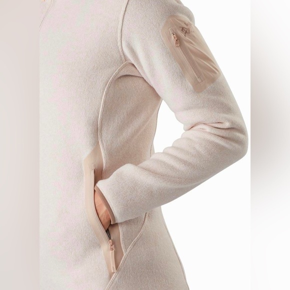 Arc'teryx Women's Covert Cardigan Light Pink S - Picture 2 of 8